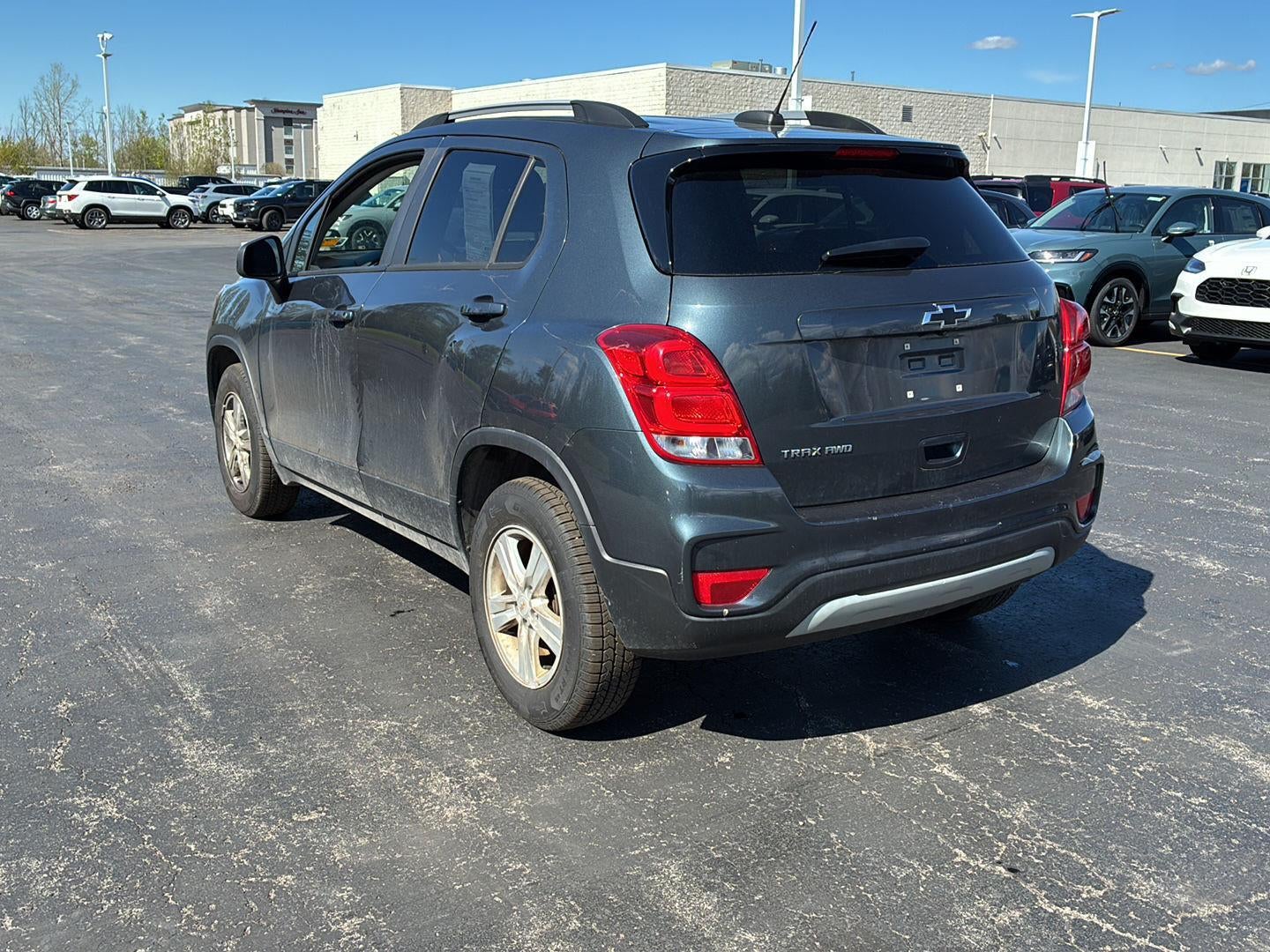 2021 Chevrolet Trax LT