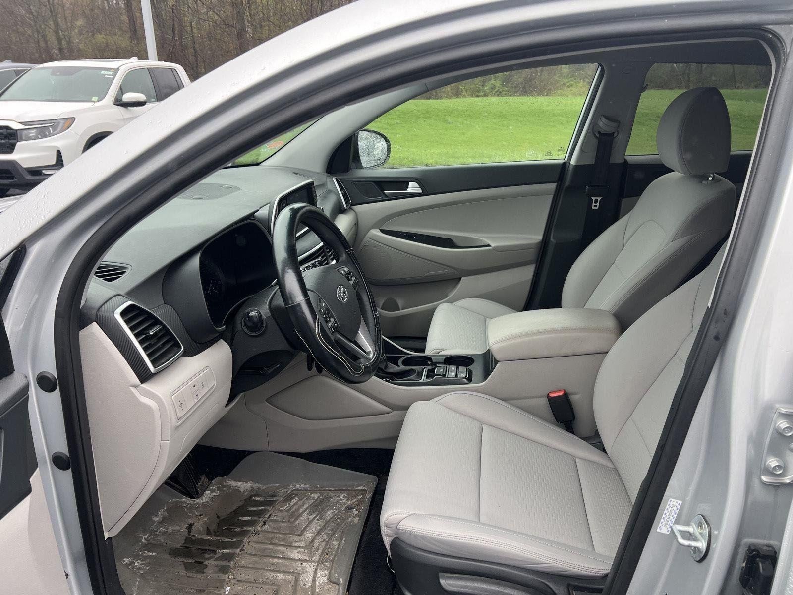 2019 Hyundai TUCSON SE