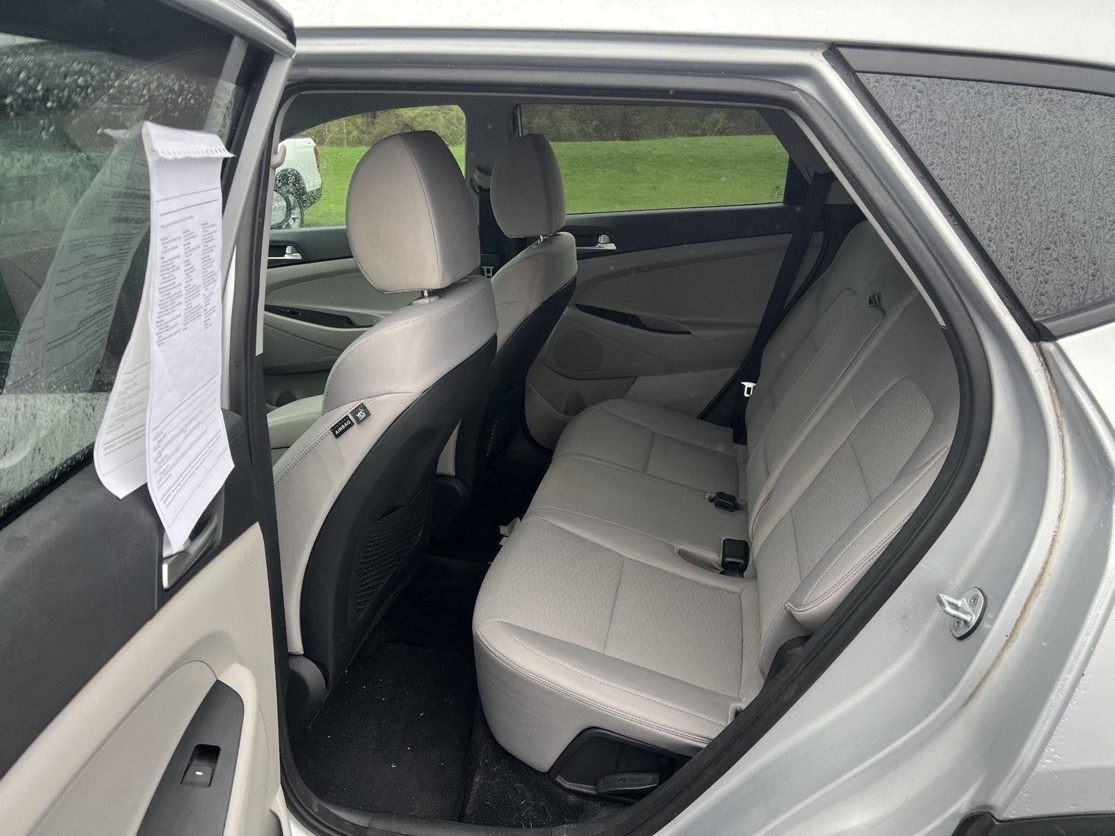 2019 Hyundai TUCSON SE