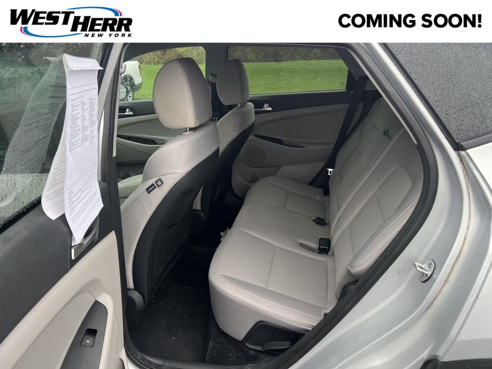 2019 Hyundai TUCSON SE