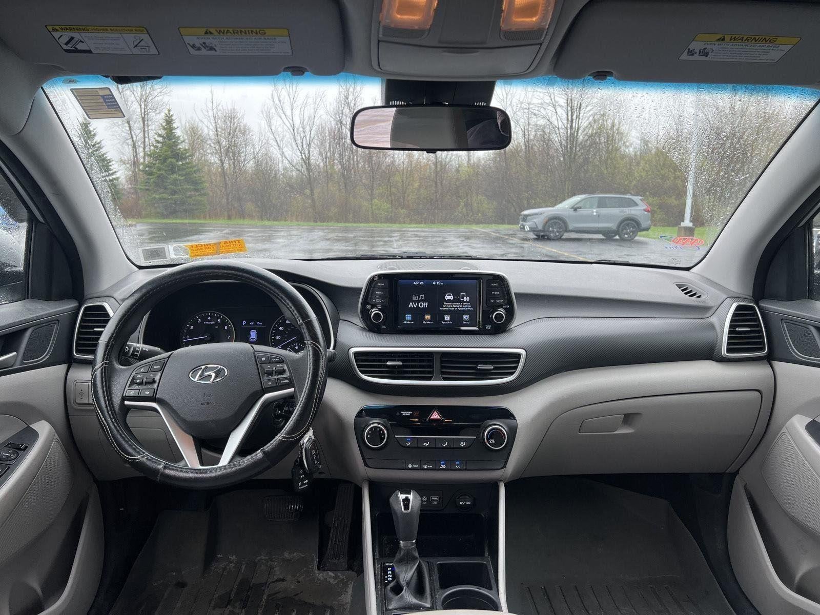 2019 Hyundai TUCSON SE