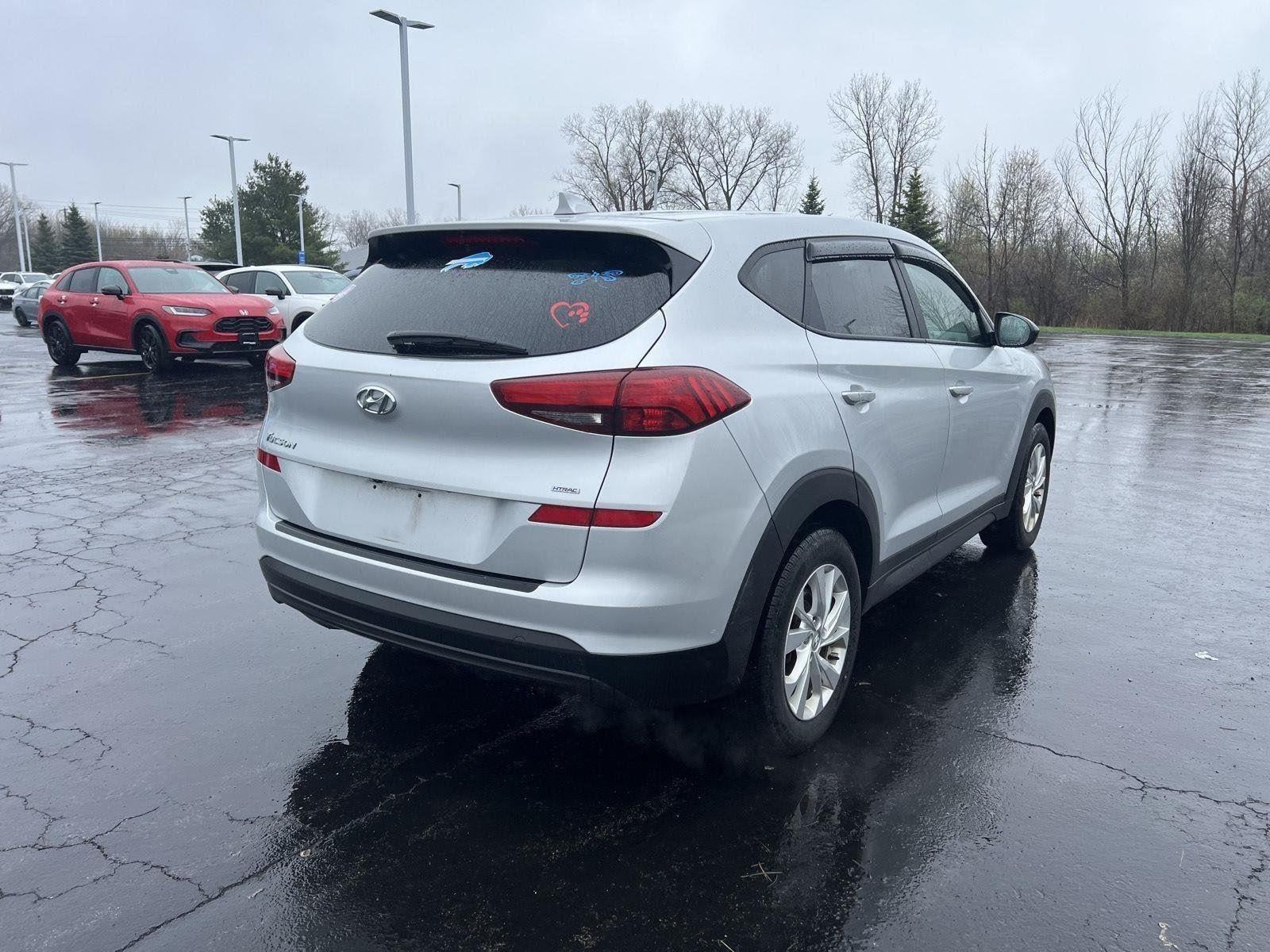 2019 Hyundai TUCSON SE