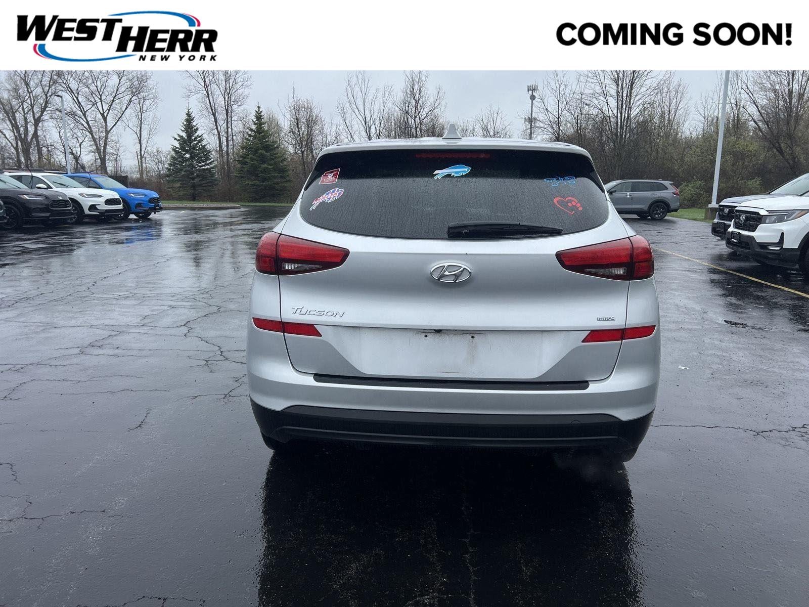 2019 Hyundai TUCSON SE