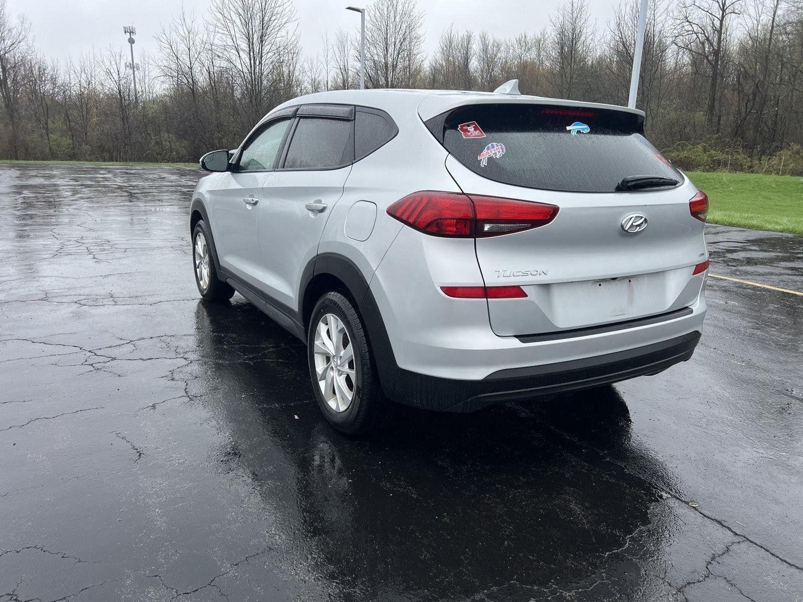 2019 Hyundai TUCSON SE