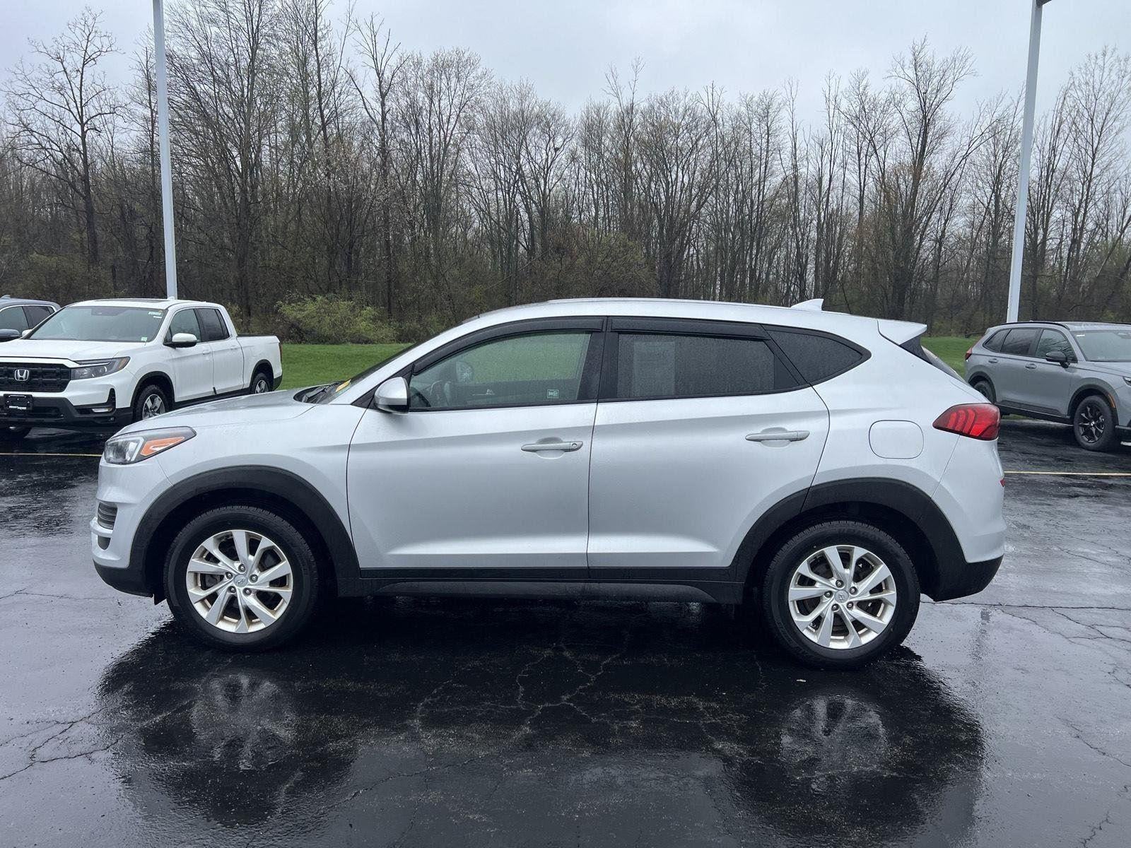 2019 Hyundai TUCSON SE
