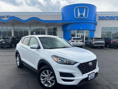 2020 Hyundai TUCSON SE