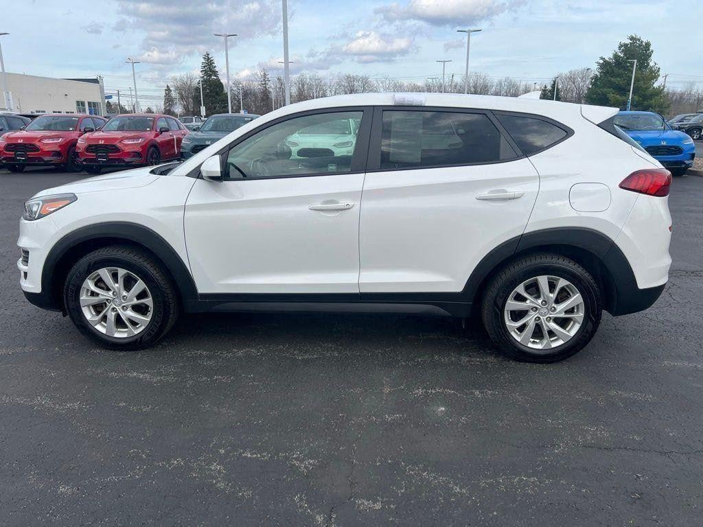 2020 Hyundai TUCSON SE