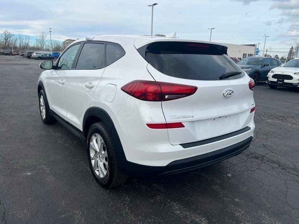 2020 Hyundai TUCSON SE