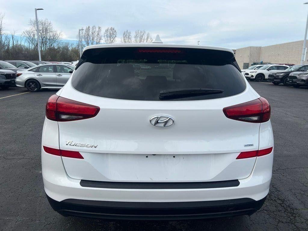 2020 Hyundai TUCSON SE