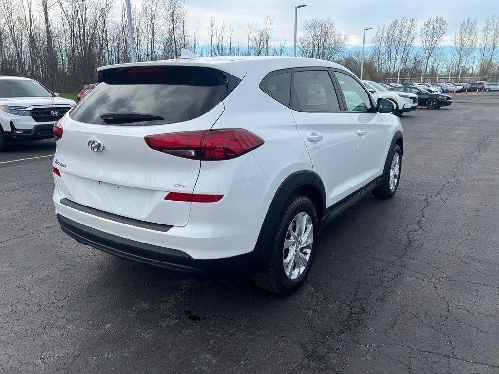 2020 Hyundai TUCSON SE