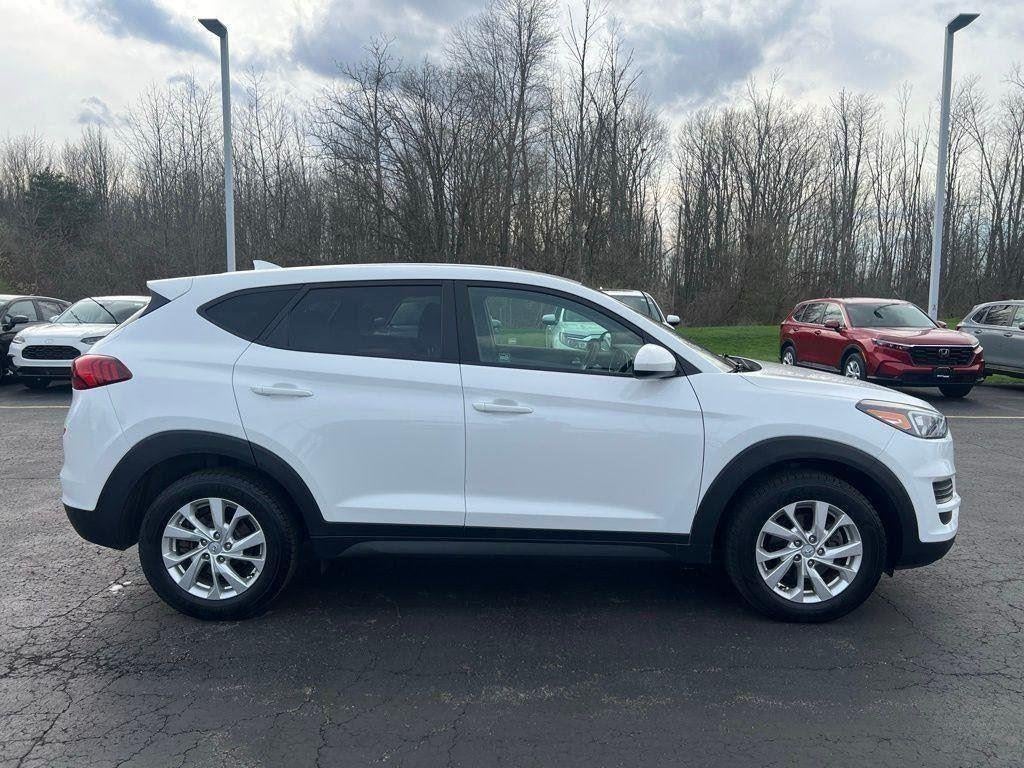 2020 Hyundai TUCSON SE