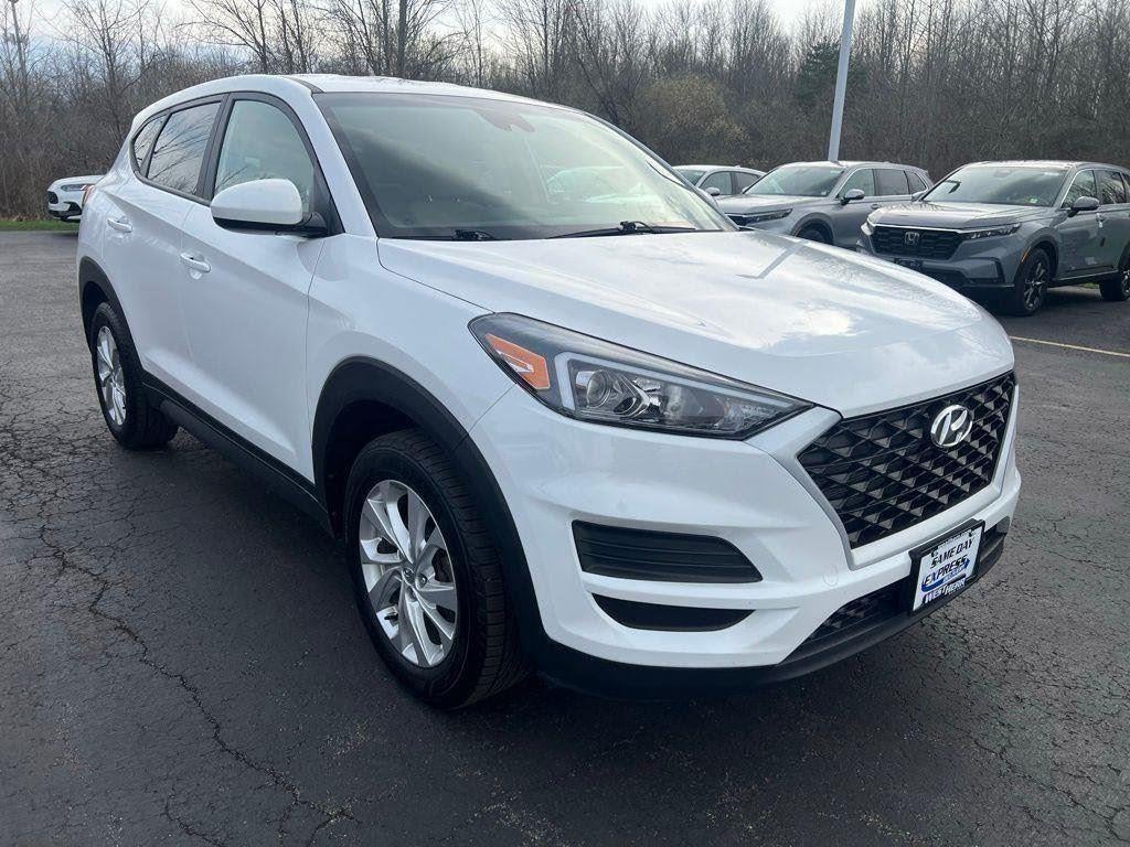 2020 Hyundai TUCSON SE