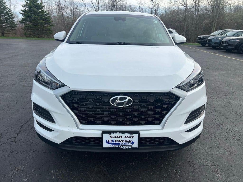 2020 Hyundai TUCSON SE