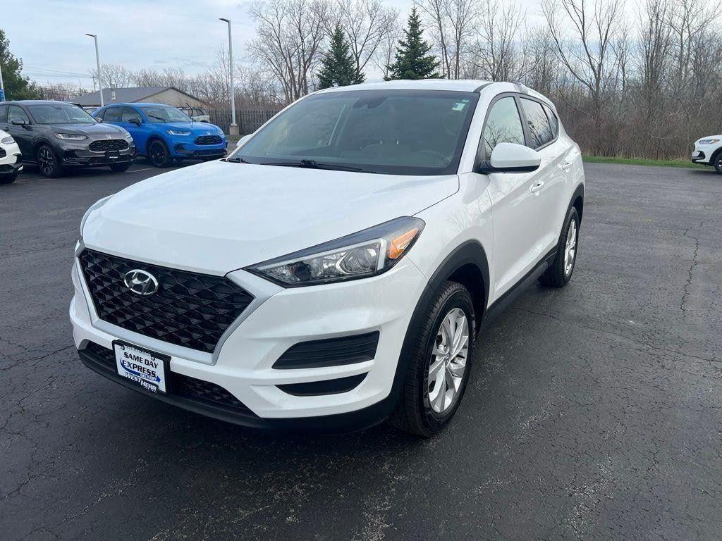 2020 Hyundai TUCSON SE