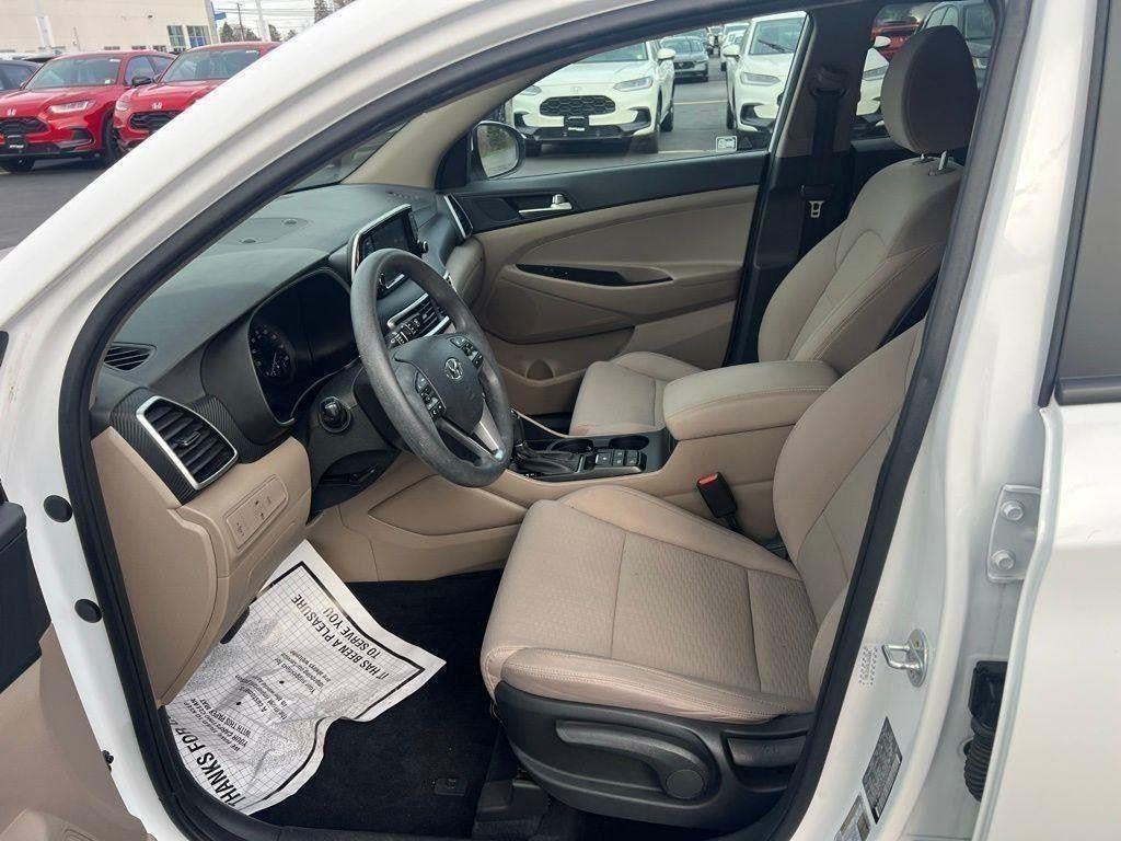 2020 Hyundai TUCSON SE