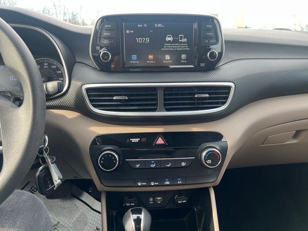 2020 Hyundai TUCSON SE