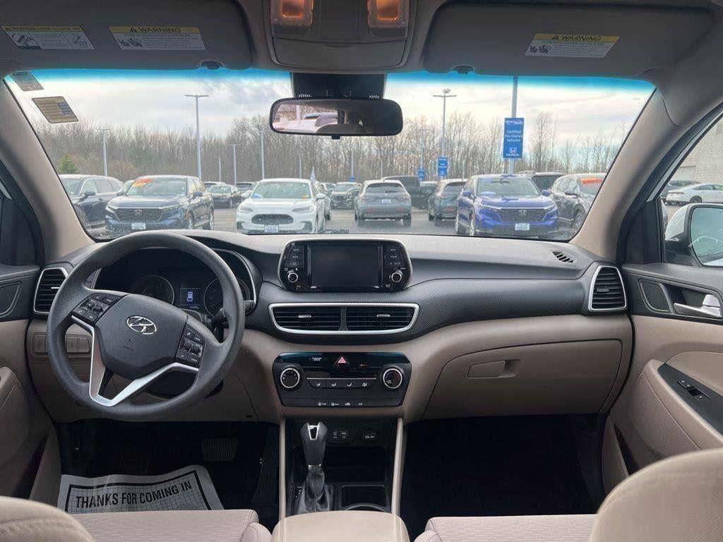 2020 Hyundai TUCSON SE