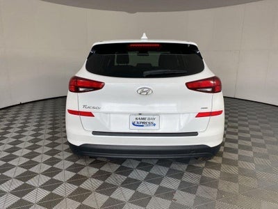 2020 Hyundai TUCSON SE