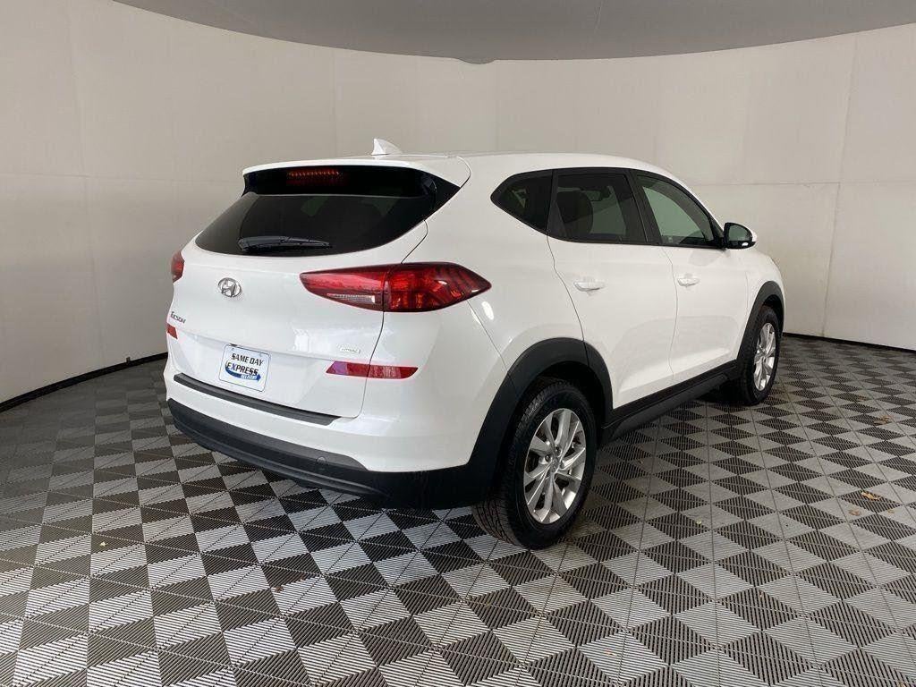 2020 Hyundai TUCSON SE