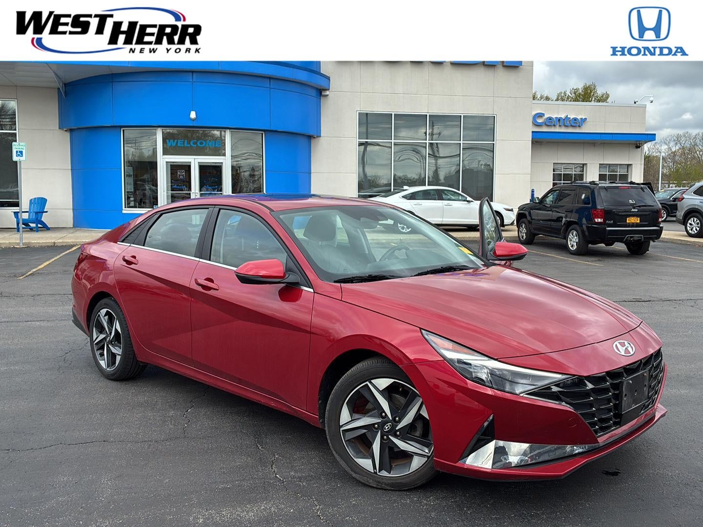2021 Hyundai ELANTRA Limited