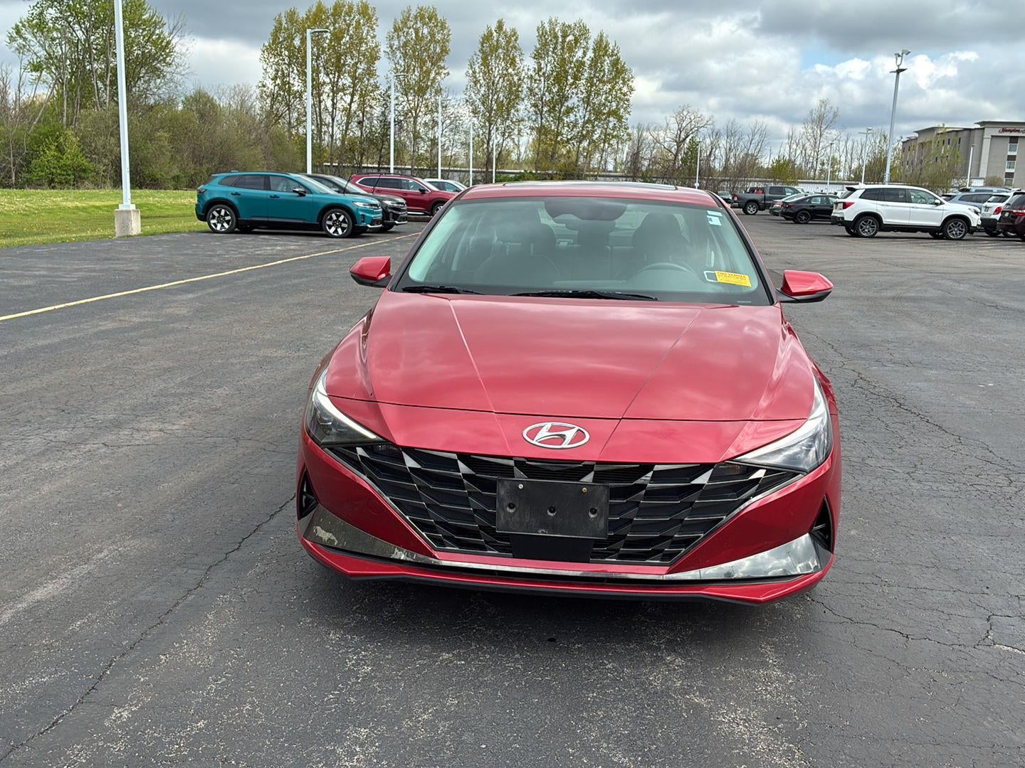 2021 Hyundai ELANTRA Limited