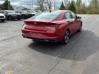 2021 Hyundai ELANTRA Limited