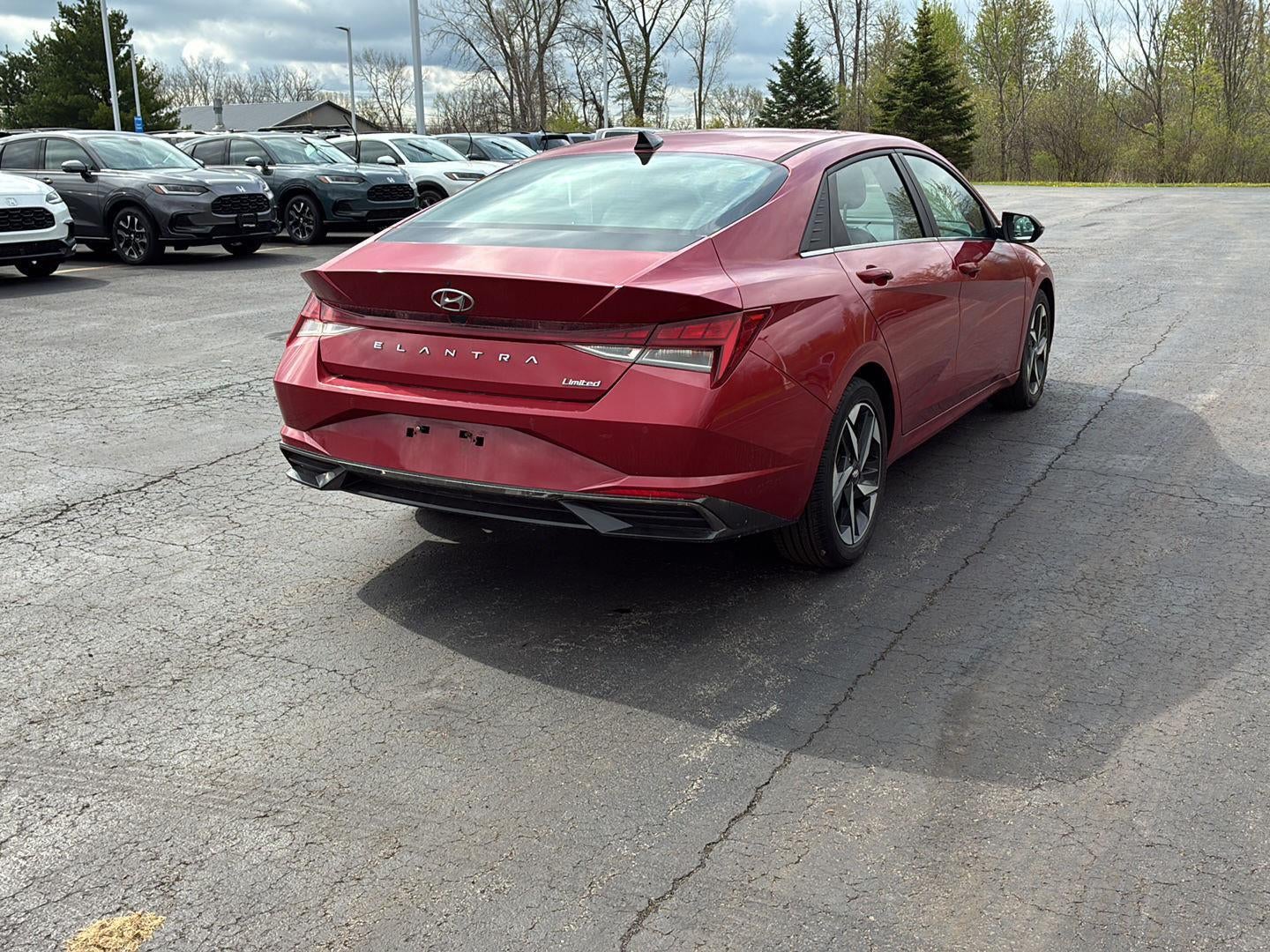 2021 Hyundai ELANTRA Limited