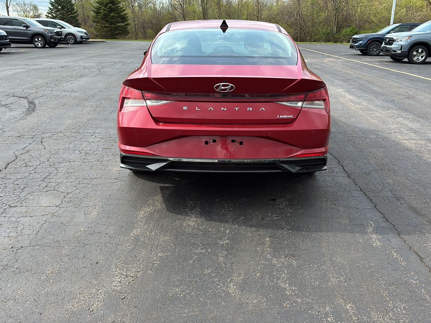 2021 Hyundai ELANTRA Limited