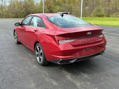 2021 Hyundai ELANTRA Limited