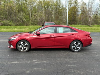 2021 Hyundai ELANTRA Limited