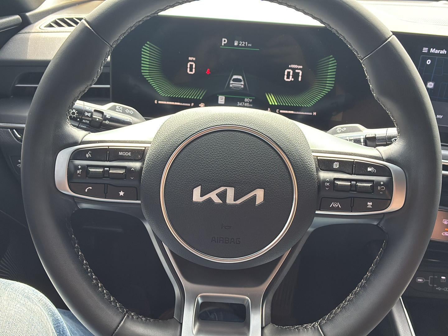 2025 Kia K5 GT-Line