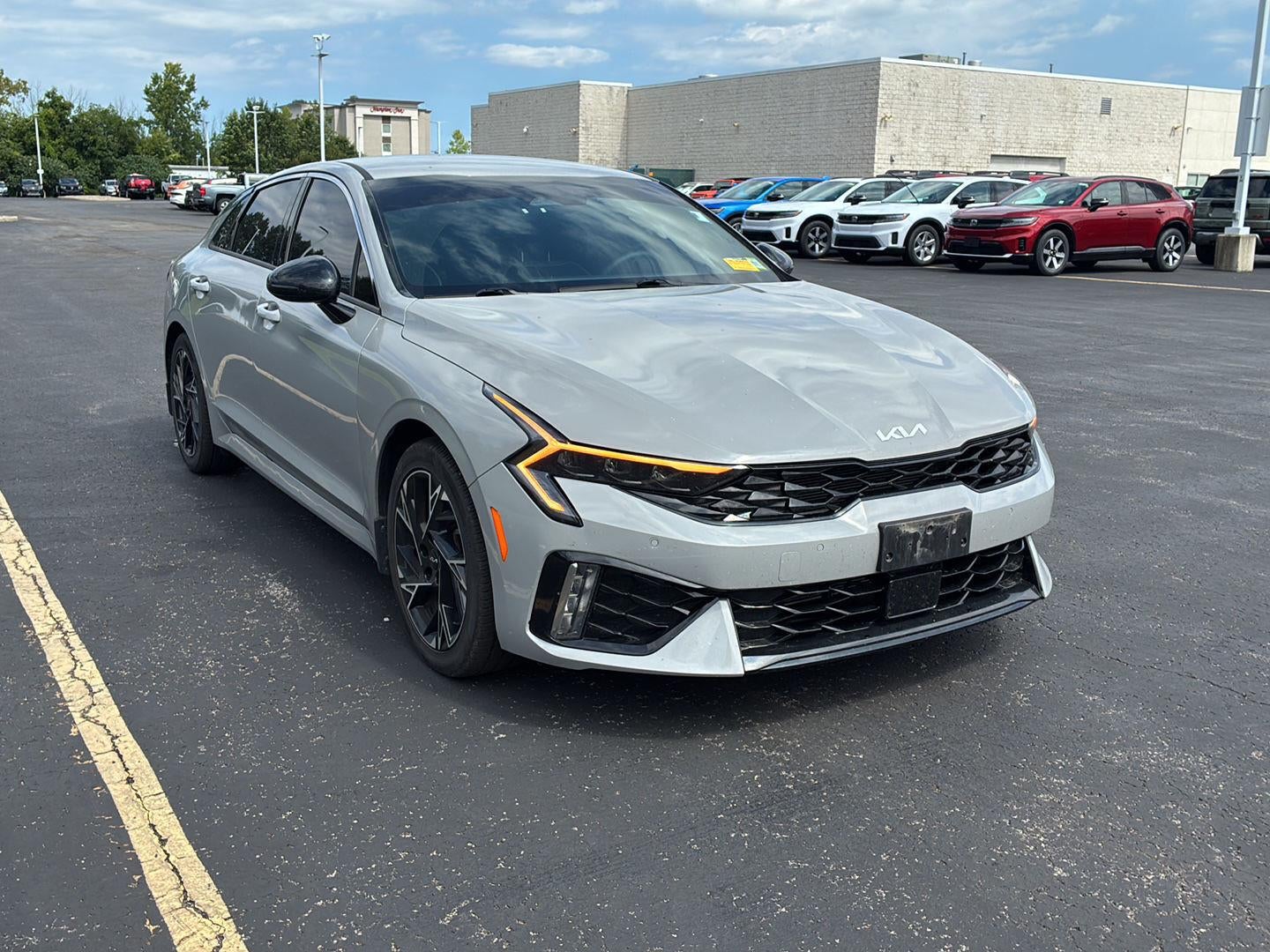 2025 Kia K5 GT-Line