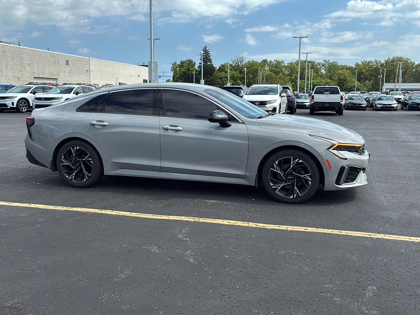 2025 Kia K5 GT-Line