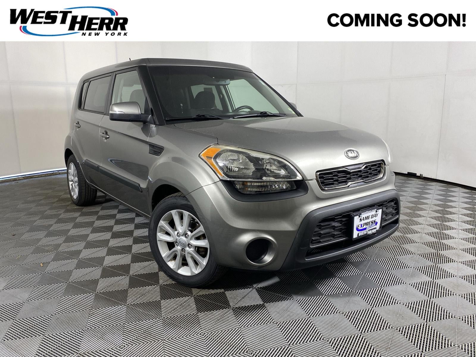 2013 Kia Soul Plus