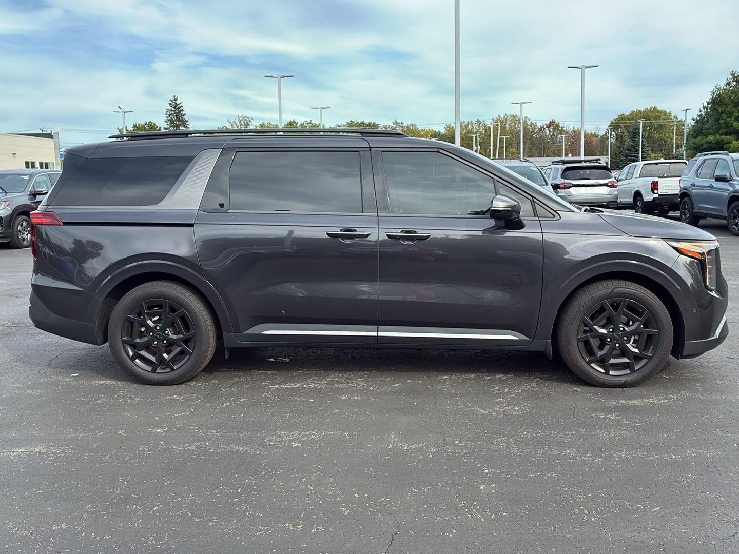 2025 Kia Carnival Hybrid SX Prestige