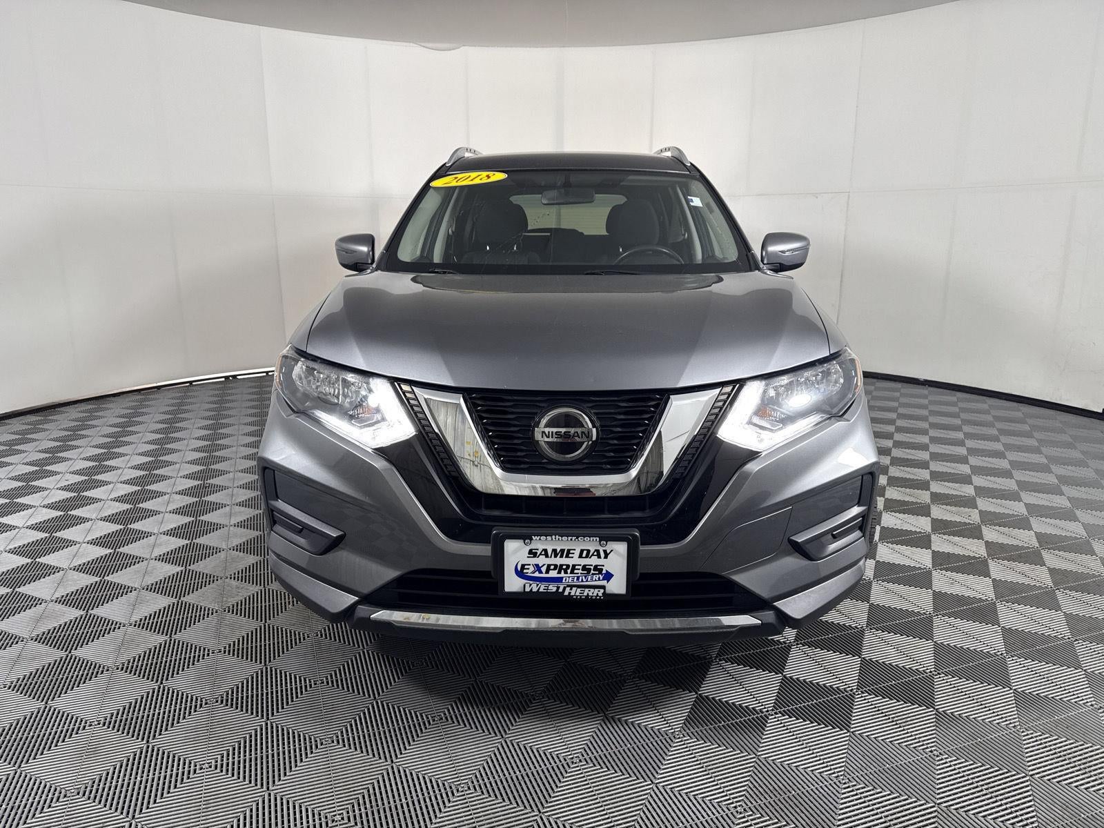 2018 Nissan Rogue SV