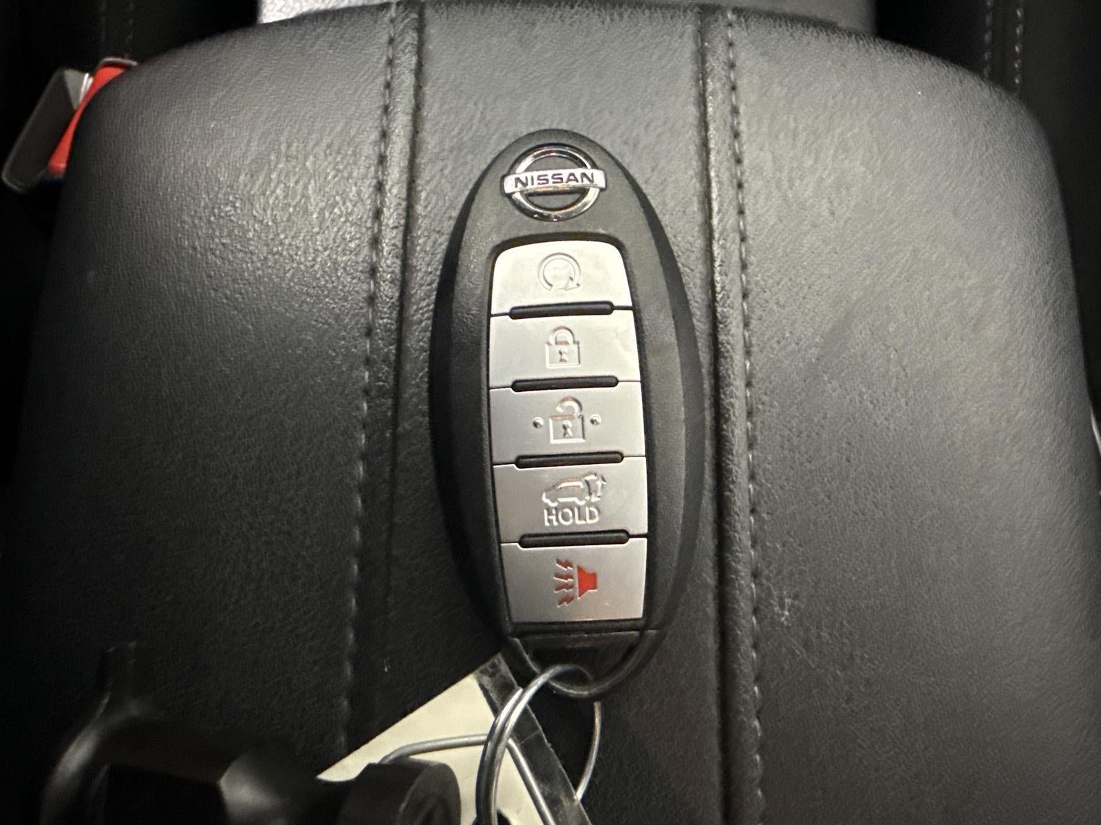 2018 Nissan Rogue SV