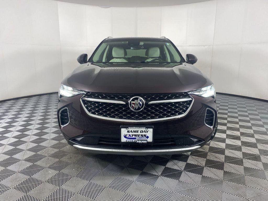 2021 Buick Envision Avenir