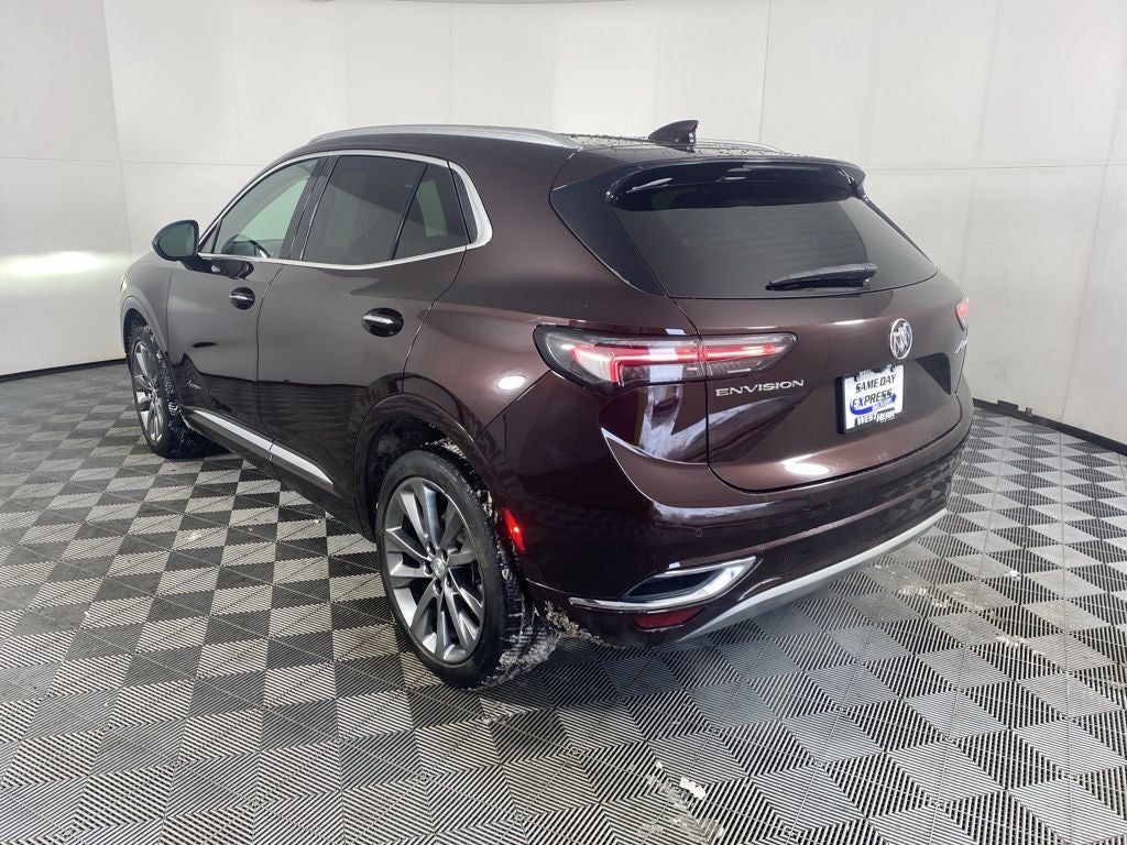 2021 Buick Envision Avenir