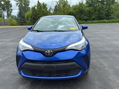 2021 Toyota C-HR XLE