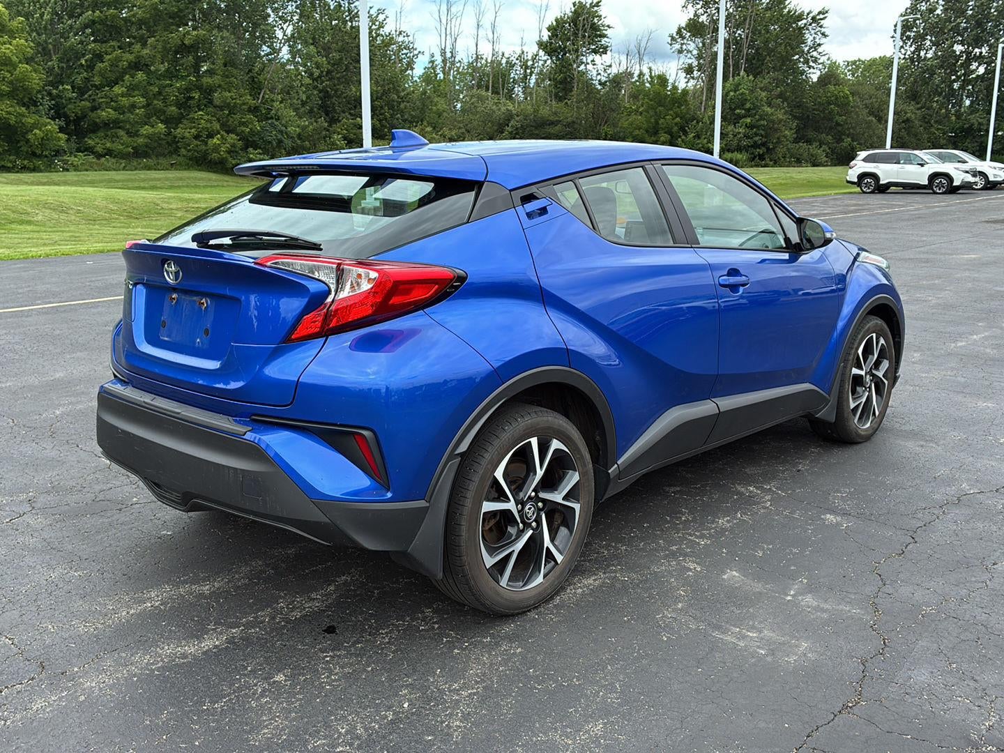 2021 Toyota C-HR XLE