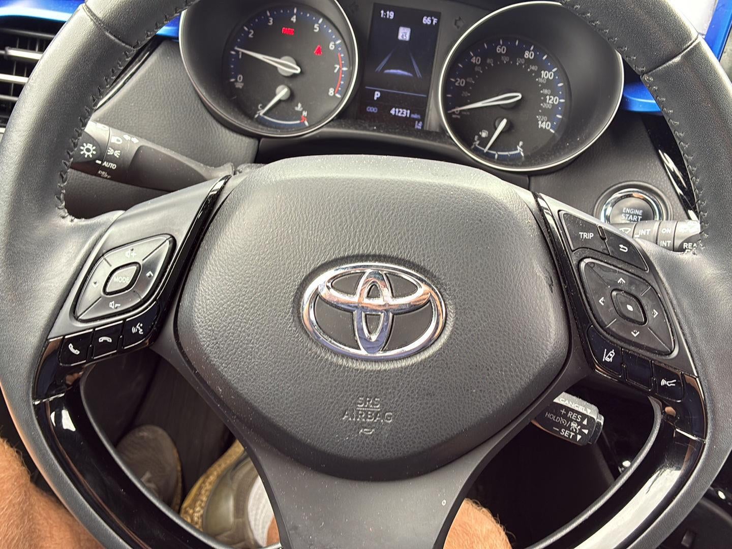 2021 Toyota C-HR XLE