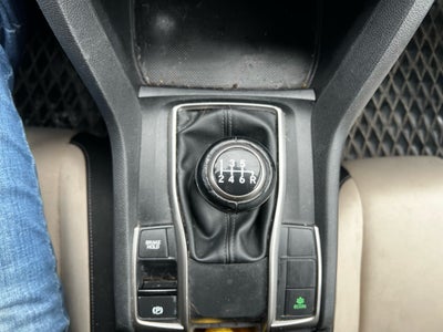 2018 Honda Civic Sport