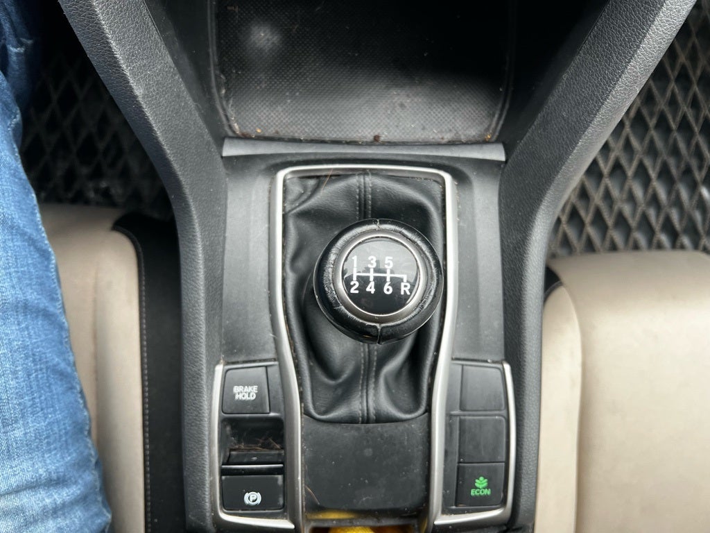 2018 Honda Civic Sport