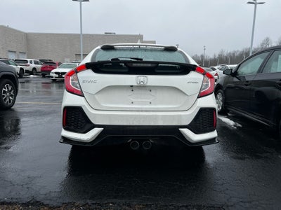 2018 Honda Civic Sport