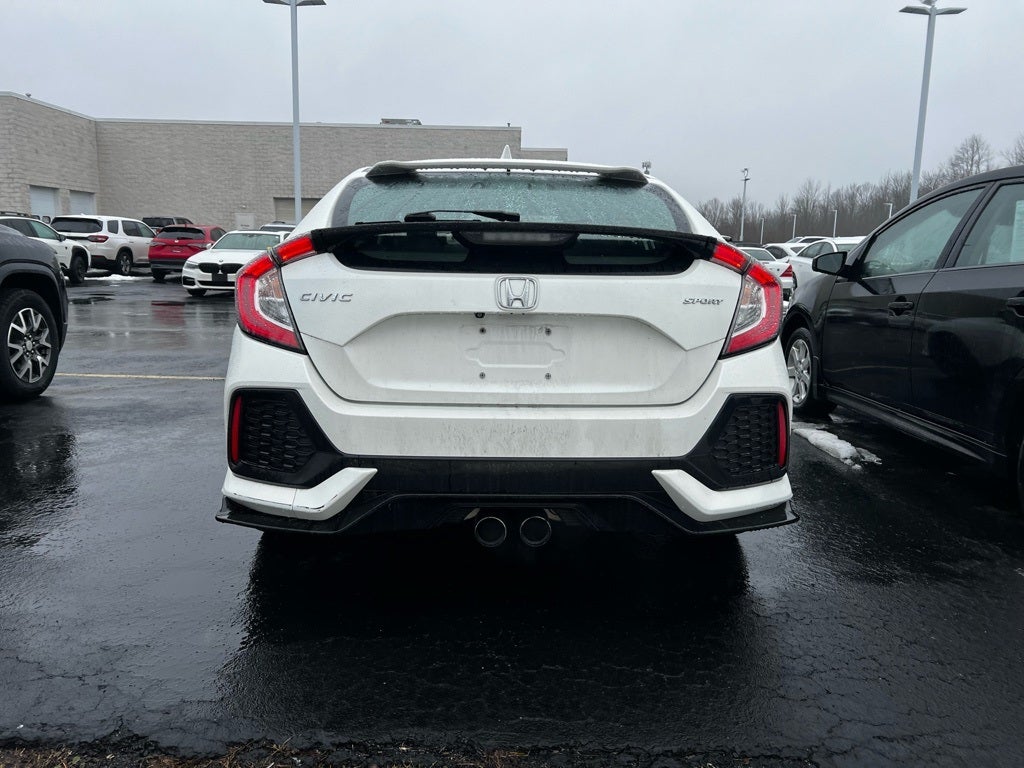 2018 Honda Civic Sport