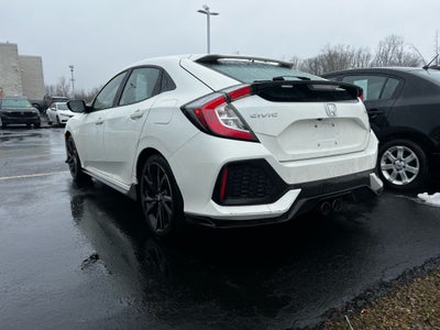 2018 Honda Civic Sport