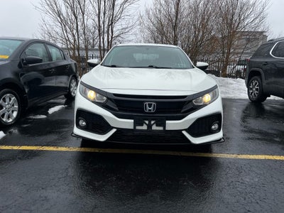 2018 Honda Civic Sport