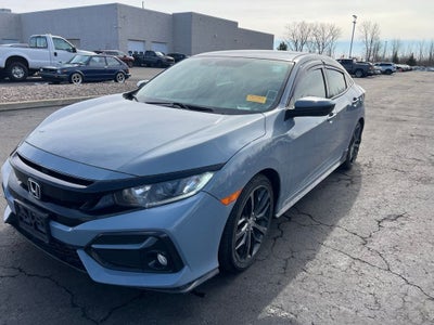 2021 Honda Civic Sport
