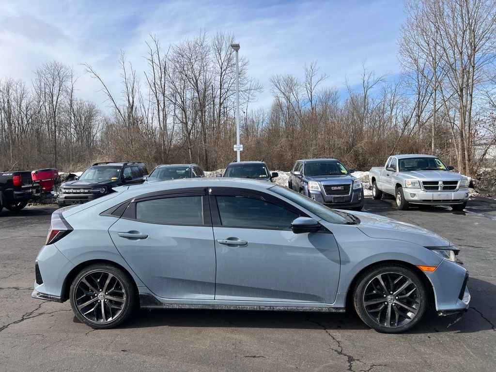 2021 Honda Civic Sport